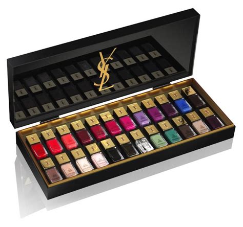 ysl nails|yves saint laurent makeup kit.